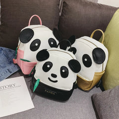Kids Panda School Backpack for Girls Boys Age 3-7