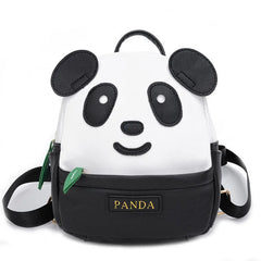 Kids Panda School Backpack for Girls Boys Age 3-7