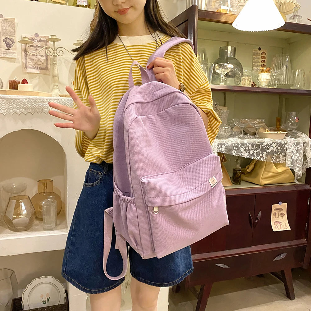 Large Capacity School Book Bag for Teens Girls