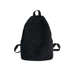 Canvas Women Backpack School Student Book Bag Travel