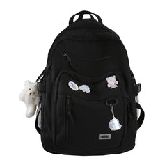 College Backpacks Casual Shoulder Backpack Large Capacity