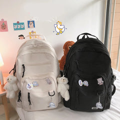Large Capacity College Backpack for High School