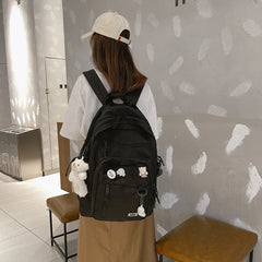 Large Capacity College Backpack for High School