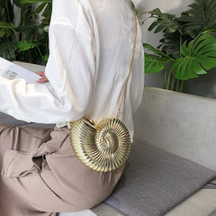 Conch Dinner Bag Women's Shoulder Messenger Crossbody Bag
