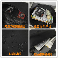 Men's Sports Crossbody Bag Large Capacity Chest Bag