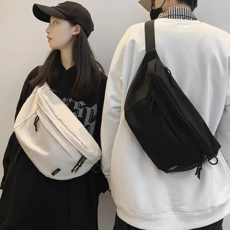 Men's Sports Crossbody Bag Large Capacity Chest Bag