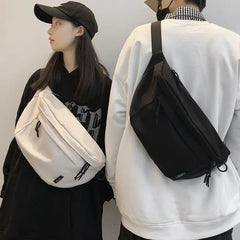 Men's Sports Crossbody Bag Large Capacity Chest Bag