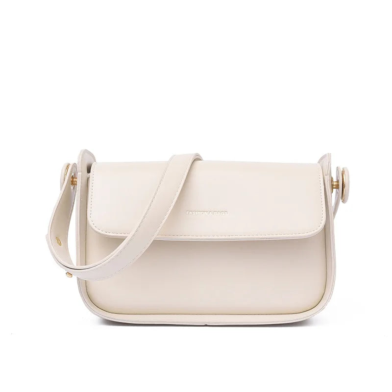 Women's Crossbody Shoulder Bag Pu Leather Tote Soft Shopper Bag