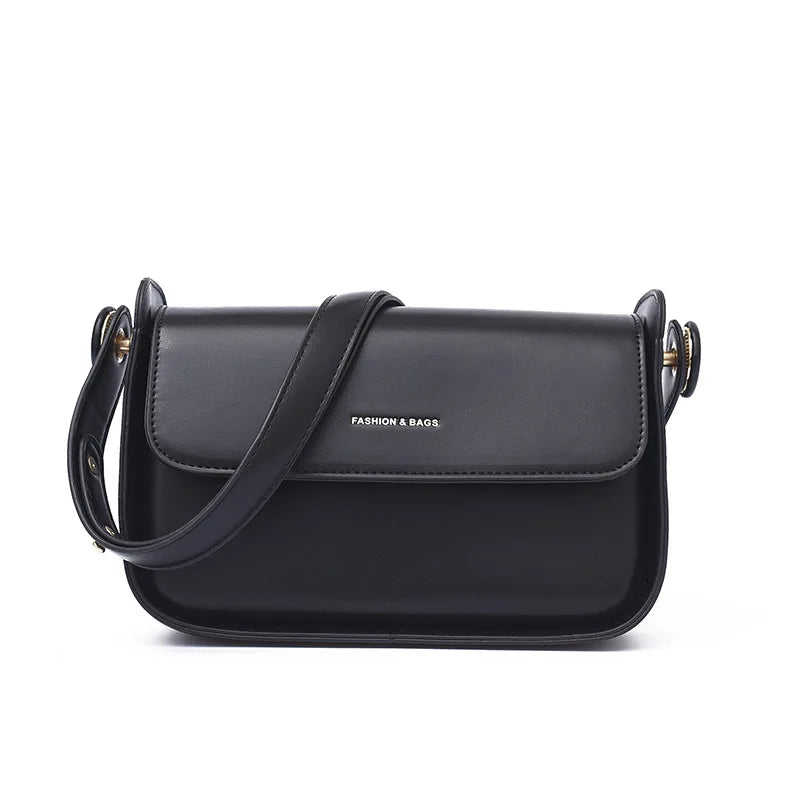Women's Crossbody Shoulder Bag Pu Leather Tote Soft Shopper Bag