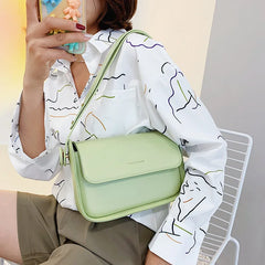 Women's Crossbody Shoulder Bag Pu Leather Tote Soft Shopper Bag