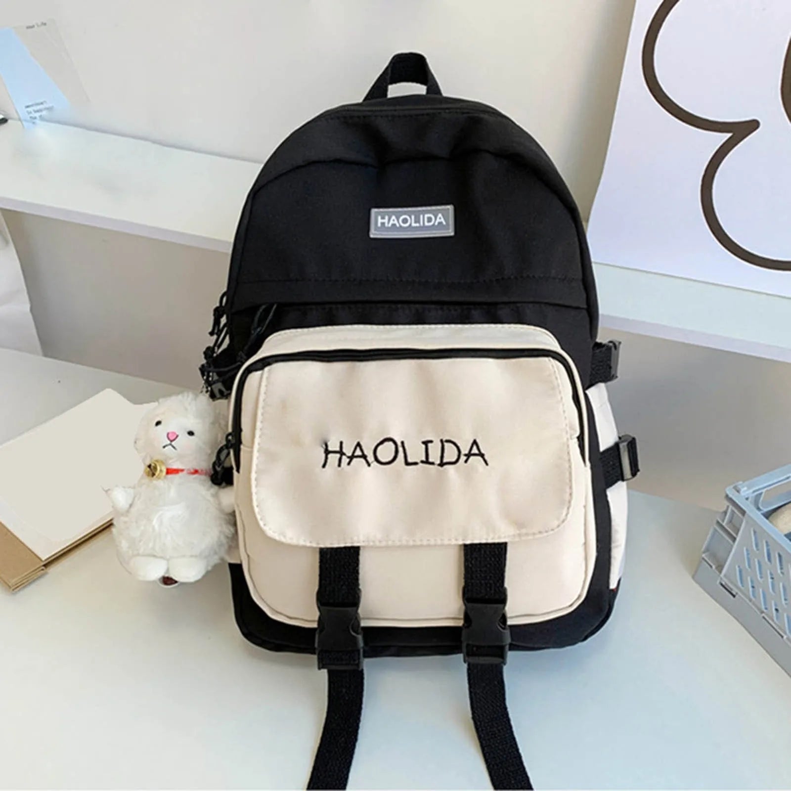 Girls Schoolbag Outdoor Leisure Campus Backpack