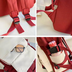 Girls Schoolbag Outdoor Leisure Campus Backpack