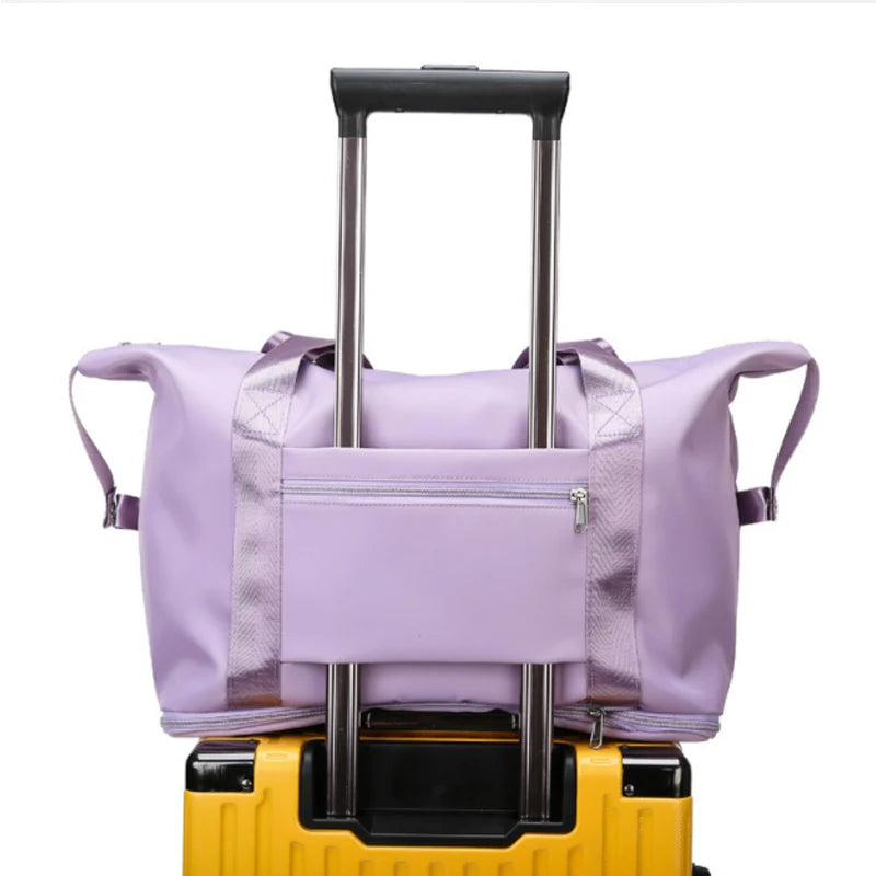 Large Capacity Women Handbag Student Travel Bag Luggage Bag