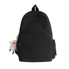 Nylon Women Backpack College Style Large Capacity Travel Rucksack School Bags