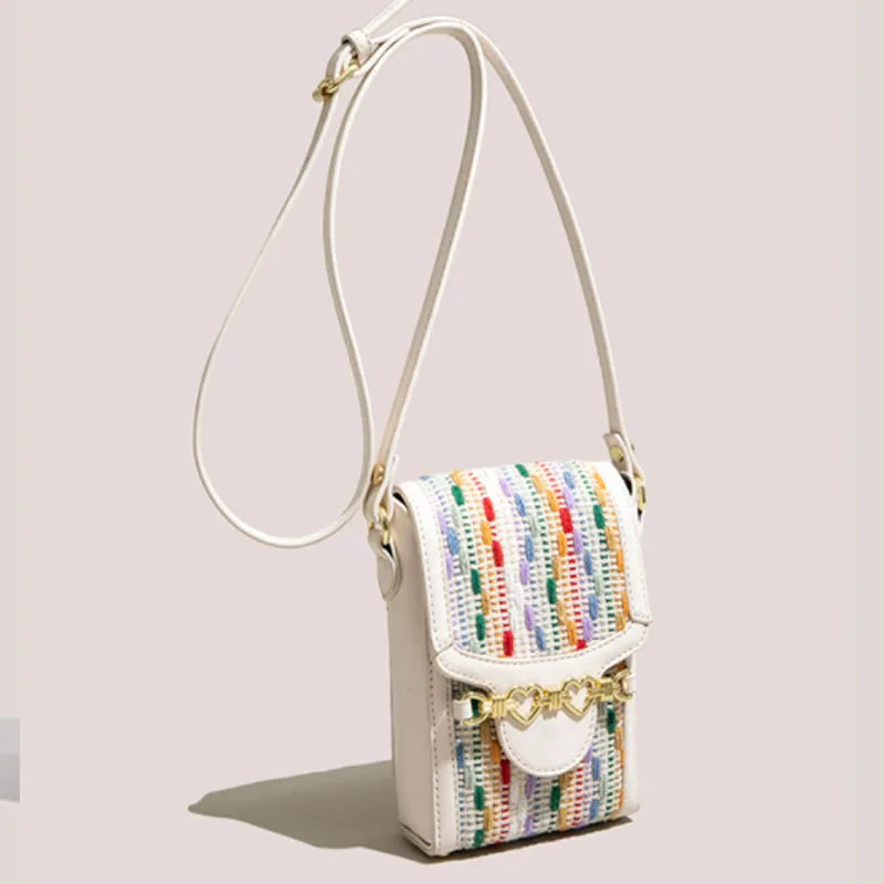 Mini Women Bag Love Mobile Phone Bag Messenger Bag