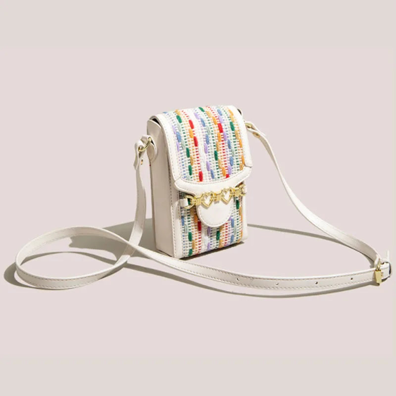 Mini Women Bag Love Mobile Phone Bag Messenger Bag
