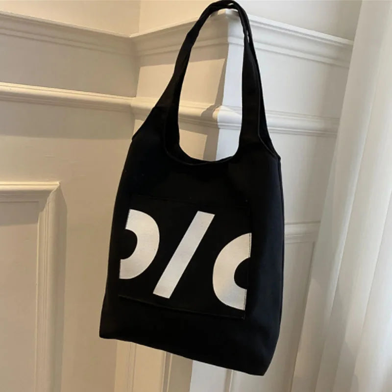 Canvas Tote Bag Large Capacity Women's Handbag