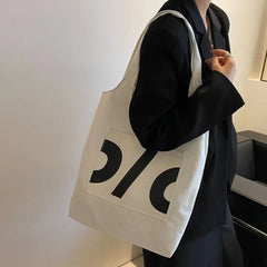 Canvas Tote Bag Large Capacity Women's Handbag