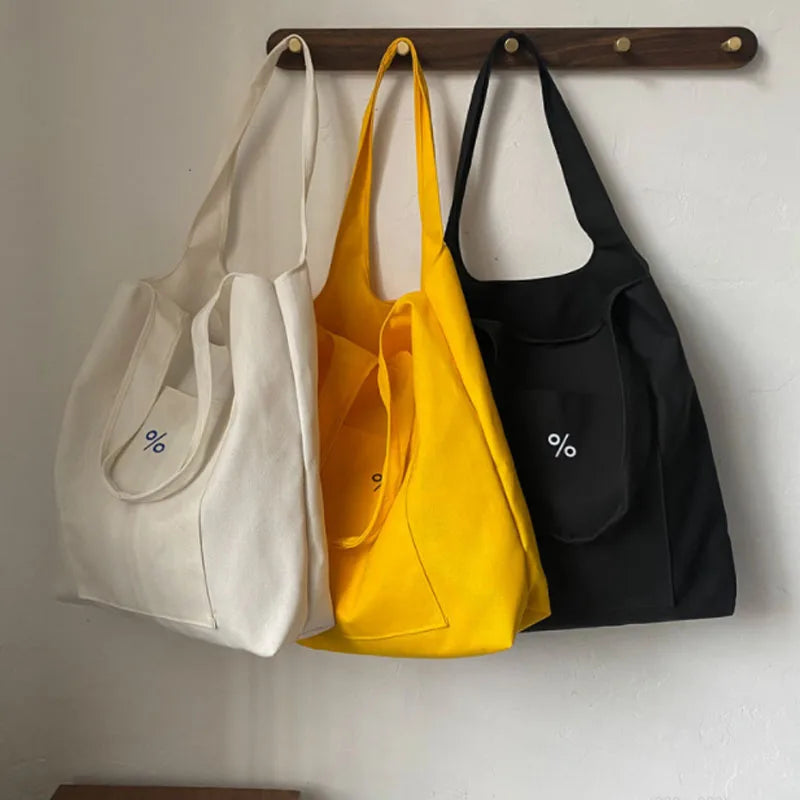 Canvas Tote Bag Large Capacity Women's Handbag