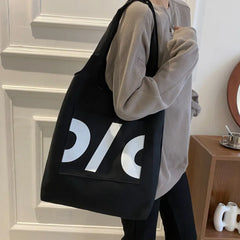 Canvas Tote Bag Large Capacity Women's Handbag