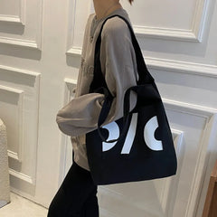 Canvas Tote Bag Large Capacity Women's Handbag