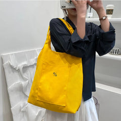 Canvas Tote Bag Large Capacity Women's Handbag