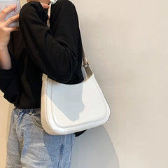 Women Shoulder Crossbody Bag Pu Leather Ladies Small Messenger Bags Solid