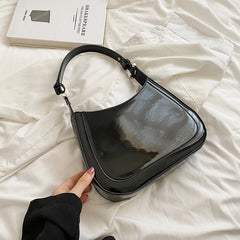 Women Shoulder Crossbody Bag Pu Leather Ladies Small Messenger Bags Solid