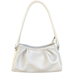 Women's Small Shoulder Crossbody Bag Soft PU Leather Ladies Underarm Purse Handb