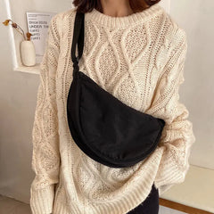 Women's Nylon Messenger Bag Small Hobos Shoulder Purse Vintage Handbags