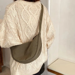 Women's Nylon Messenger Bag Small Hobos Shoulder Purse Vintage Handbags