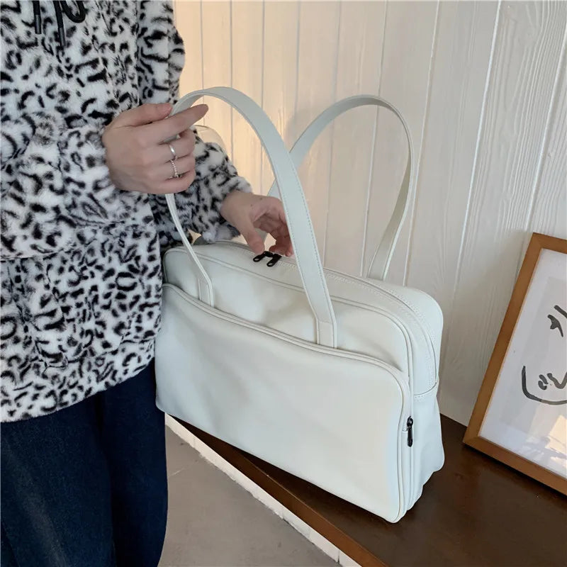 Women's Large Capacity Travel Tote Shoulder Bag