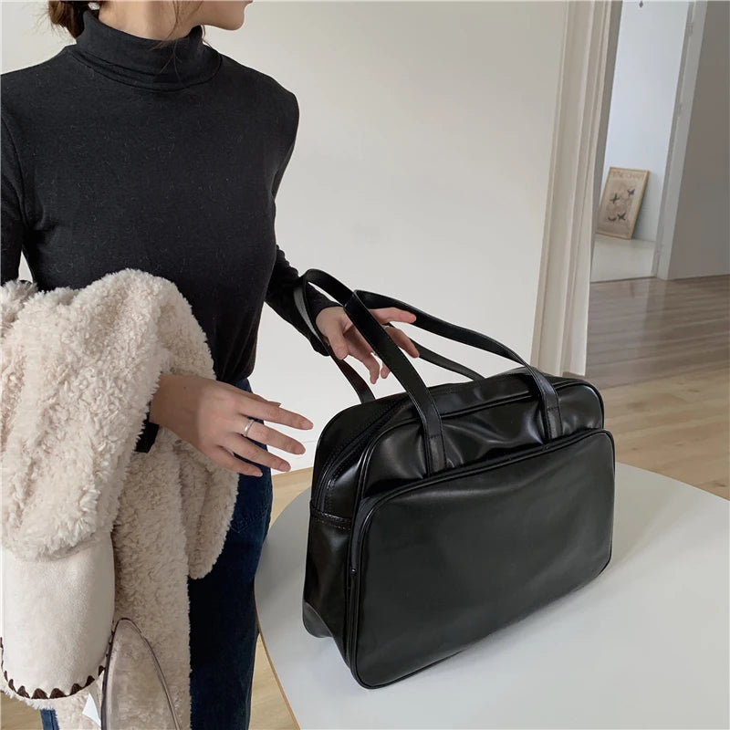 Women's Large Capacity Travel Tote Shoulder Bag