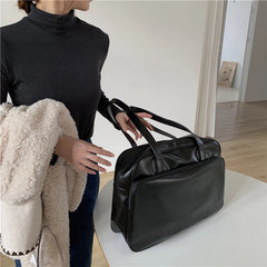 Women's Large Capacity Travel Tote Shoulder Bag