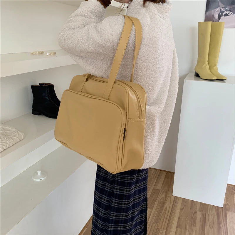 Women's Large Capacity Travel Tote Shoulder Bag