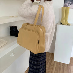 Women's Large Capacity Travel Tote Shoulder Bag
