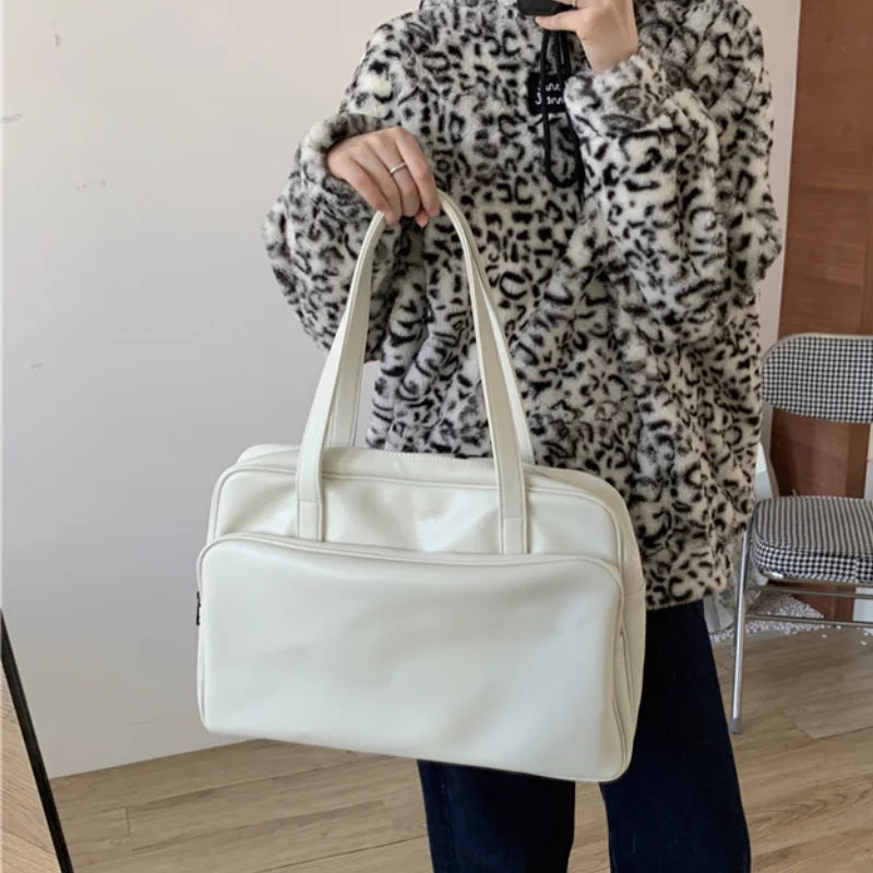 Women's Large Capacity Travel Tote Shoulder Bag