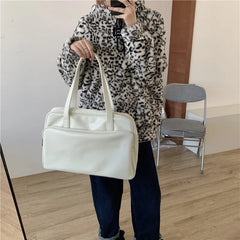Women's Large Capacity Travel Tote Shoulder Bag