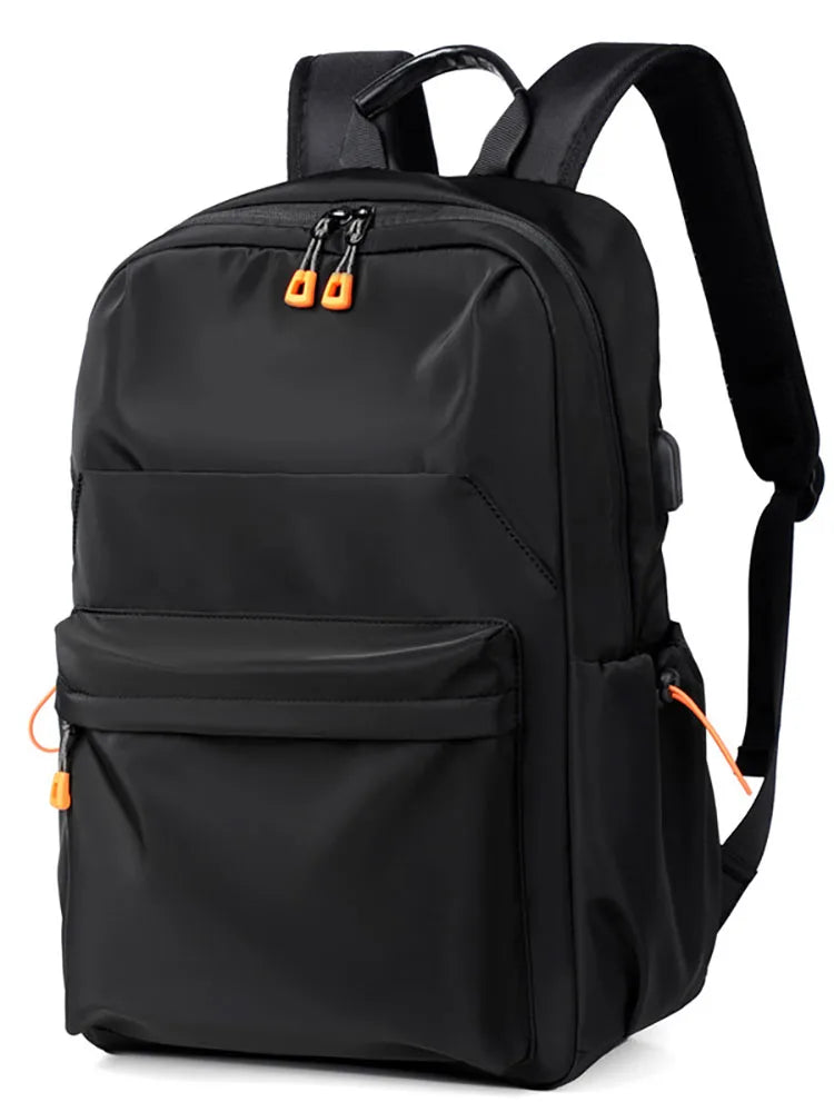 Backpack Women's Bag USB Charging Students Outdoor Travel Man Backbags
