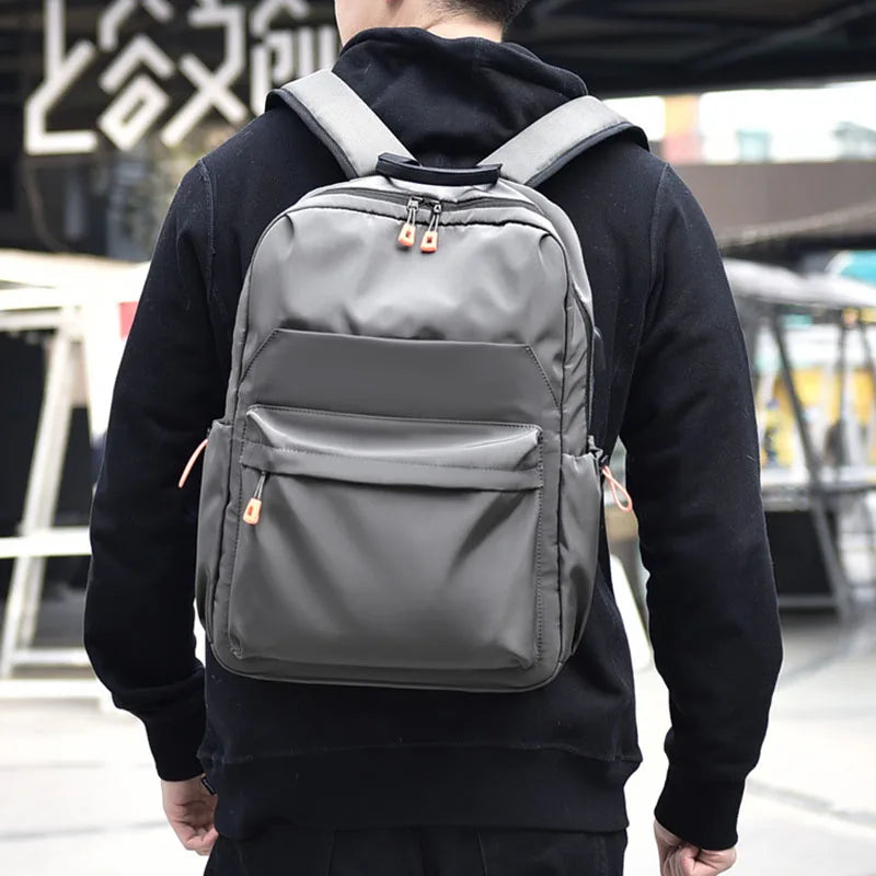 Backpack Women's Bag USB Charging Students Outdoor Travel Man Backbags