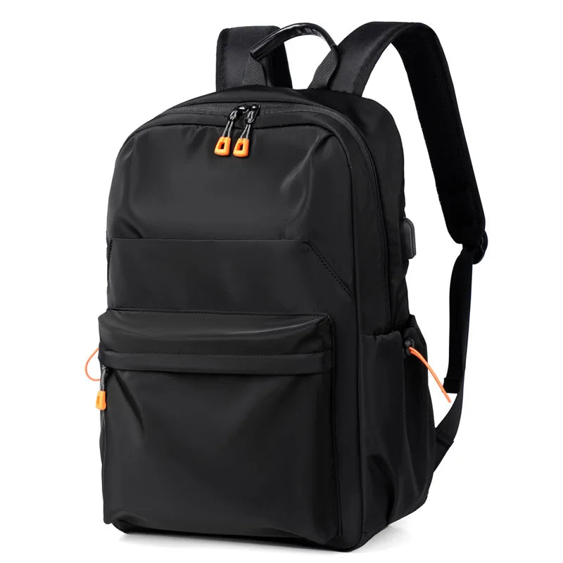 Backpack Women's Bag USB Charging Students Outdoor Travel Man Backbags
