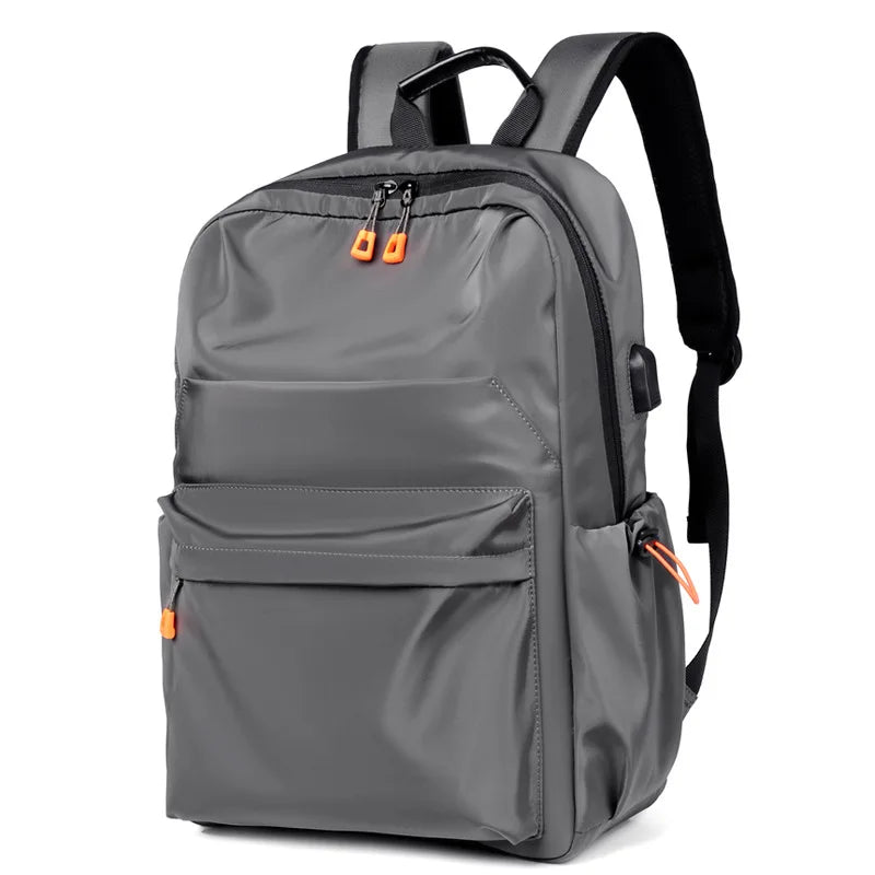Backpack Women's Bag USB Charging Students Outdoor Travel Man Backbags