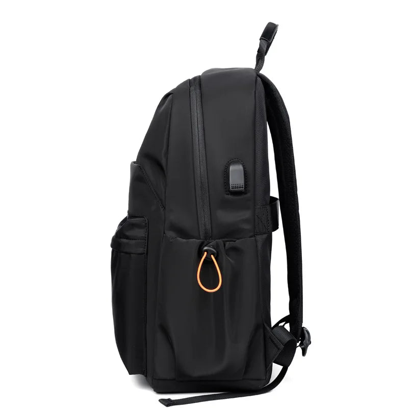 Backpack Women's Bag USB Charging Students Outdoor Travel Man Backbags