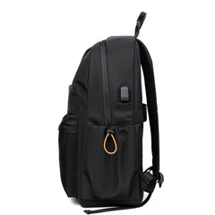 Backpack Women's Bag USB Charging Students Outdoor Travel Man Backbags