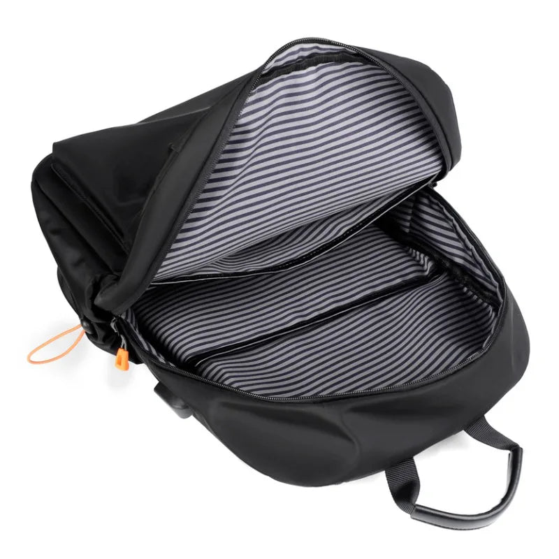 Backpack Women's Bag USB Charging Students Outdoor Travel Man Backbags