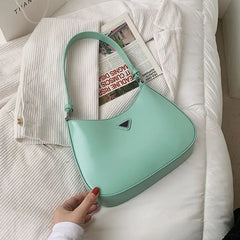 Crossbody Bags Women Solid Shoulder Messenger Purses Handbags