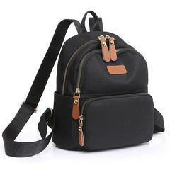 Women Small Travel Backpack High Soft Oxford Women Shoulder Bag Girls Schoolbag