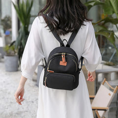 Women Small Travel Backpack High Soft Oxford Women Shoulder Bag Girls Schoolbag