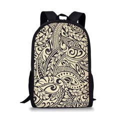 Ethnic Tribal Pattern Girls School Bags Multifunctional Retro Book Backpack