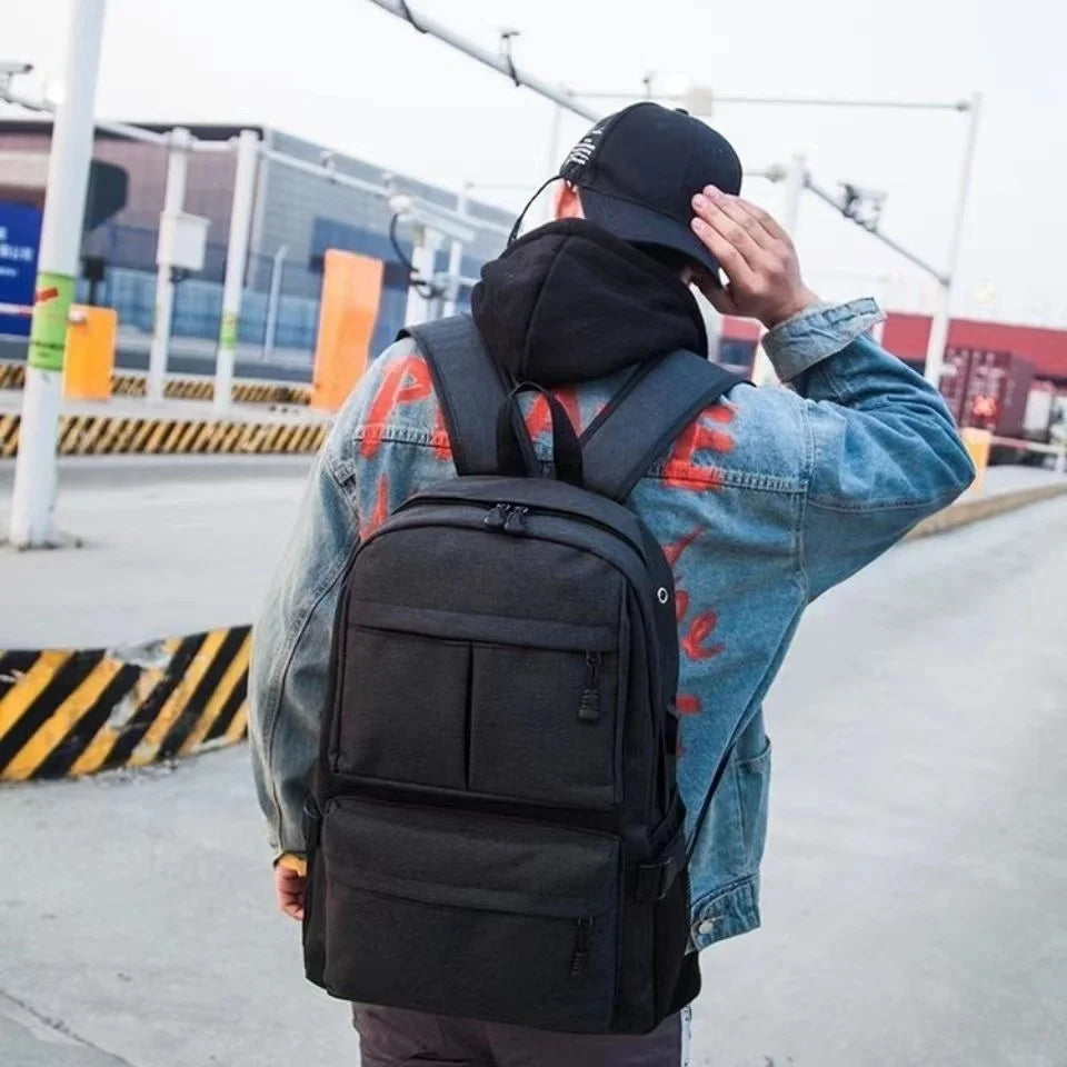 Computer Bag Comfortable Tide Creative Models Usb Charging Business Shoulder Bag